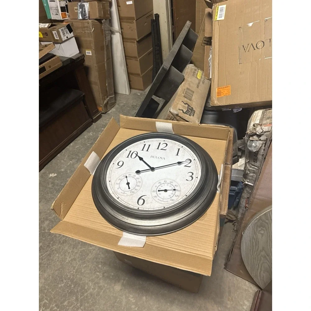 Bulova C4125 Block Island Wall Clock